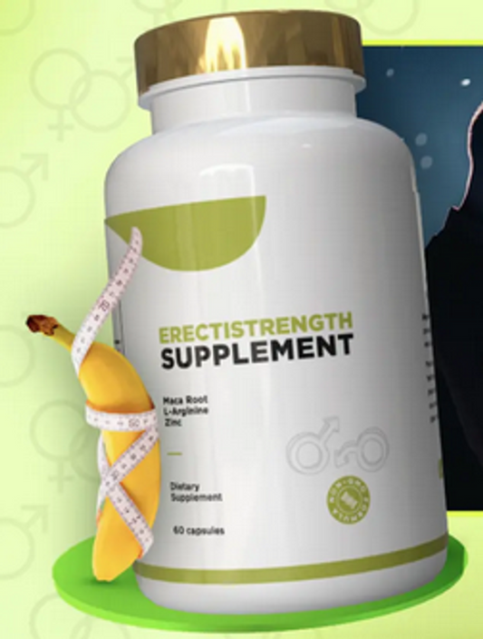 Capsule Potenzianti per la Forza Erettile